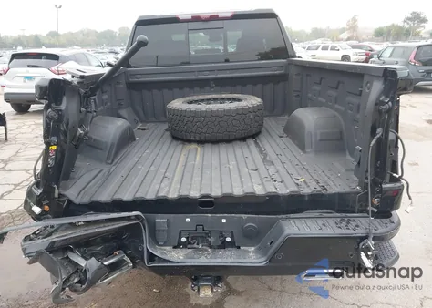 2023 GMC Sierra 1500 At4 from USA, damaged, VIN 1GTUUEE86PZ168734